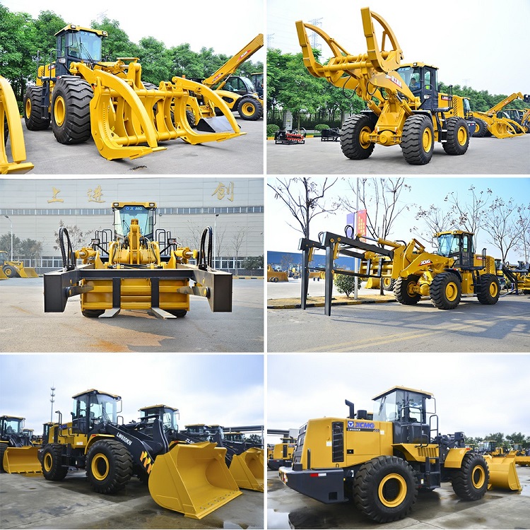 XCMG Official 6 ton wheel loader LW600KN China mining loader wheel machine for sale